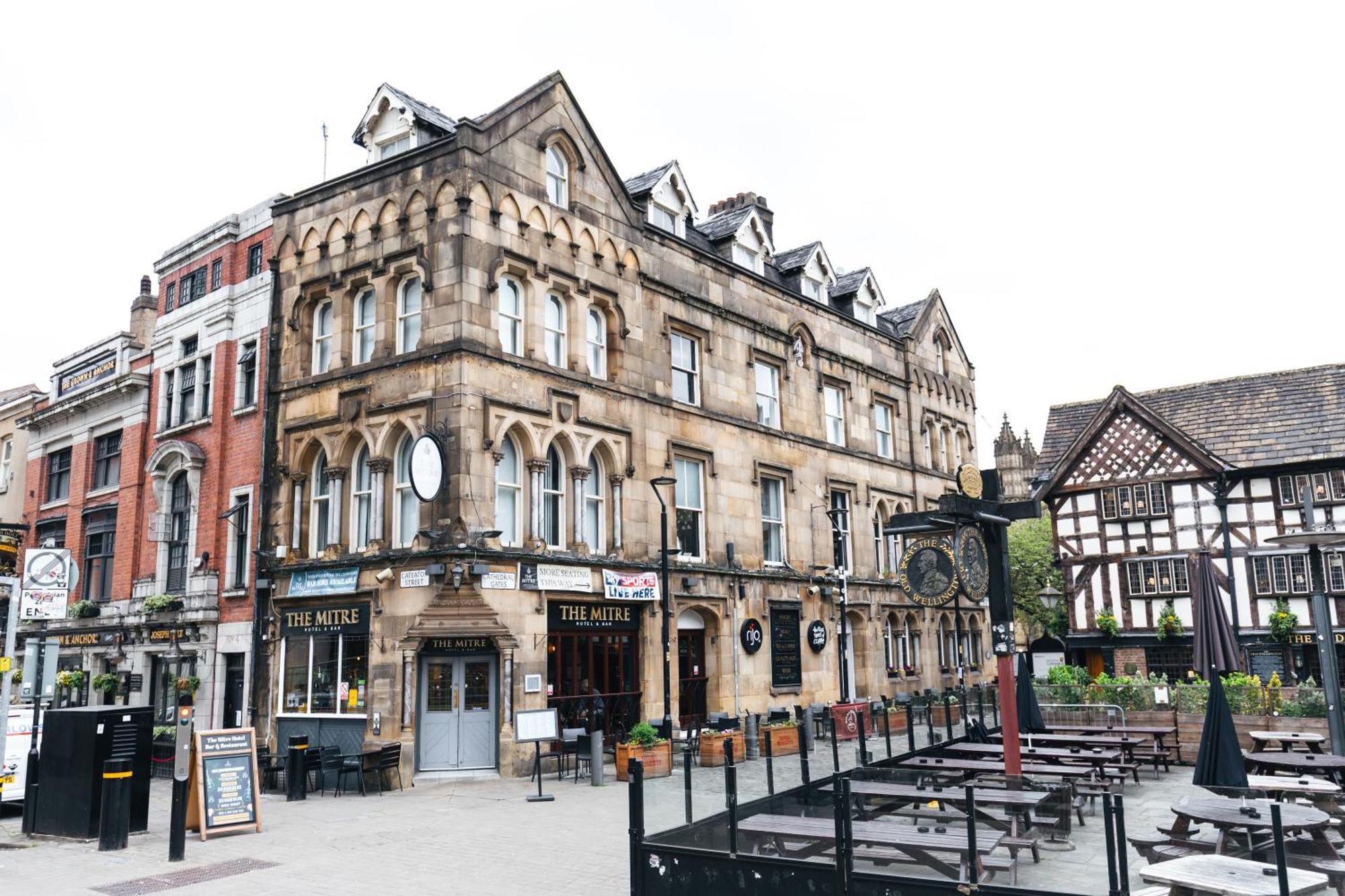 Mitre Hotel Manchester City Centre — Photos 2